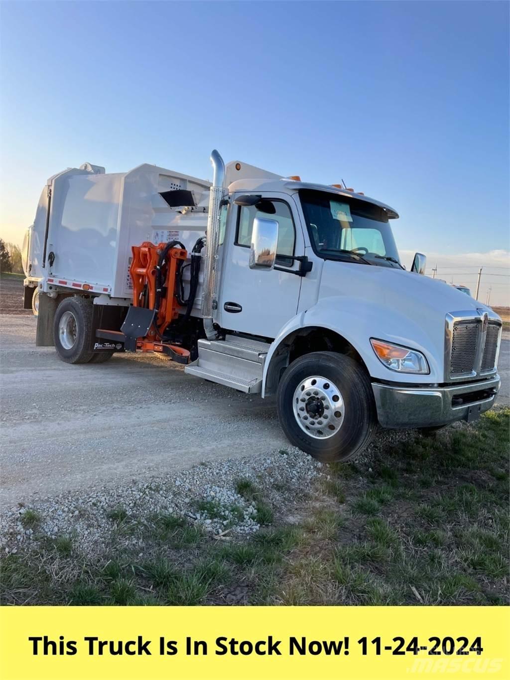 Kenworth T280 Smetiarske vozidlá