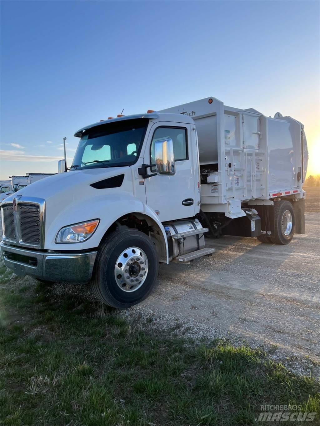 Kenworth T280 Smetiarske vozidlá