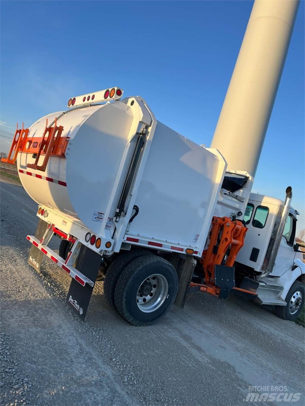 Kenworth T280 Smetiarske vozidlá