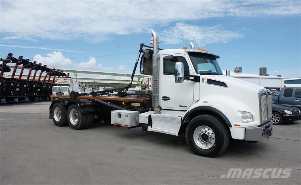 Kenworth T880 Lanový nosič kontajnerov