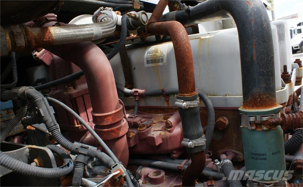 Mack LEU613 Smetiarske vozidlá