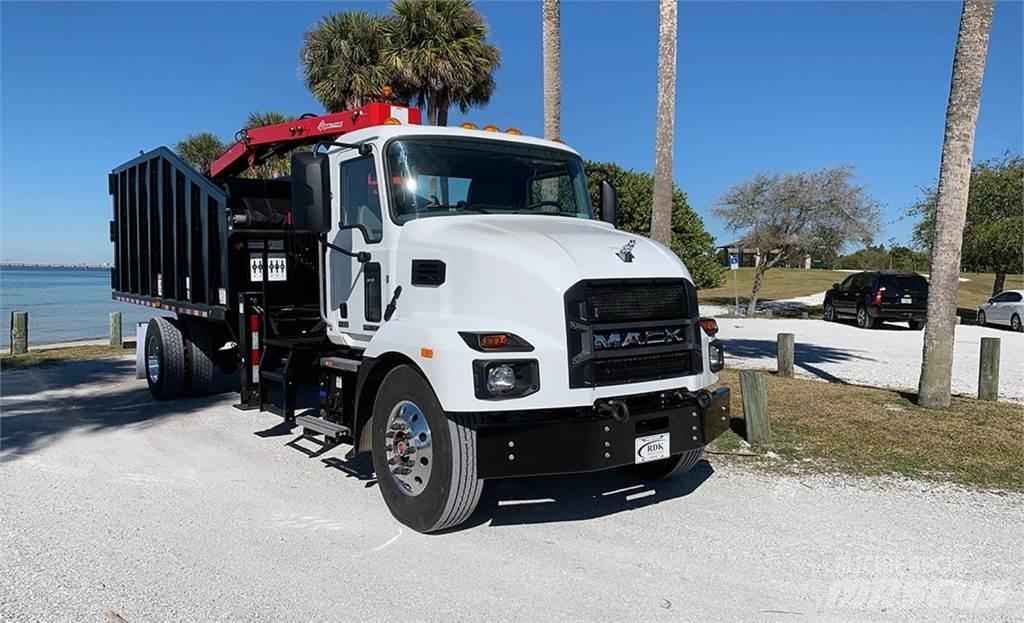 Mack MD6 Drapáky