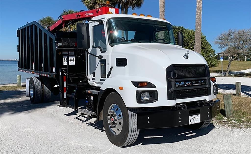 Mack MD7 Drapáky