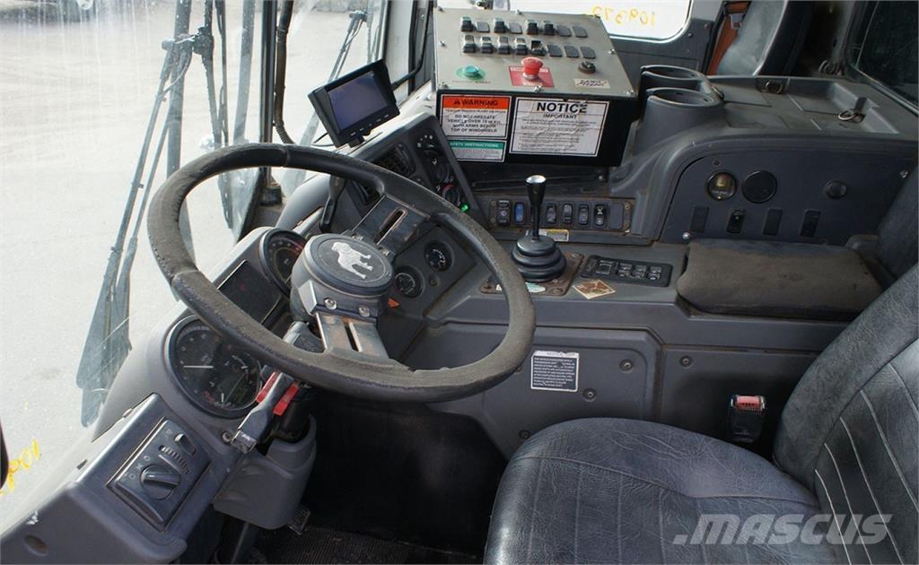 Mack MRU Smetiarske vozidlá