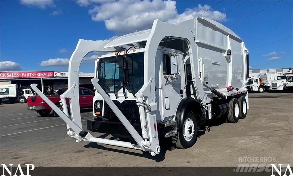 Mack MRU 613 Smetiarske vozidlá