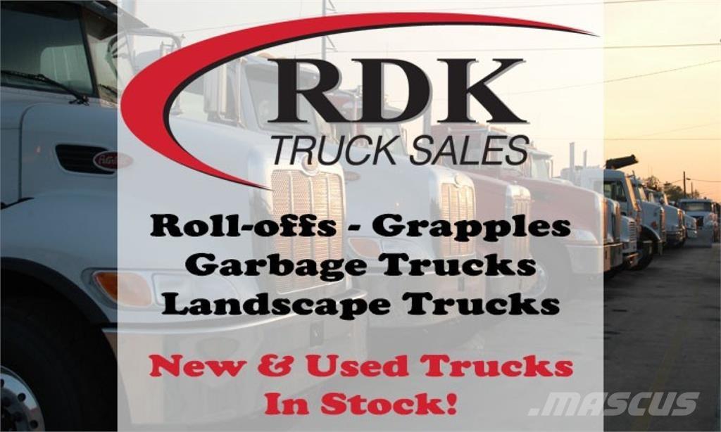 Mack MRU 613 Smetiarske vozidlá