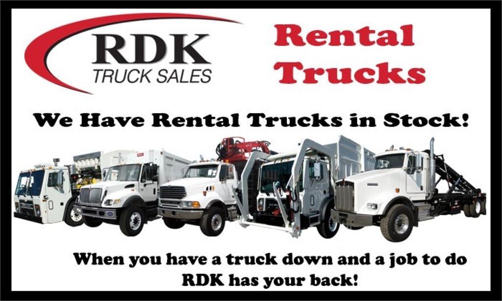 Mack MRU 613 Smetiarske vozidlá