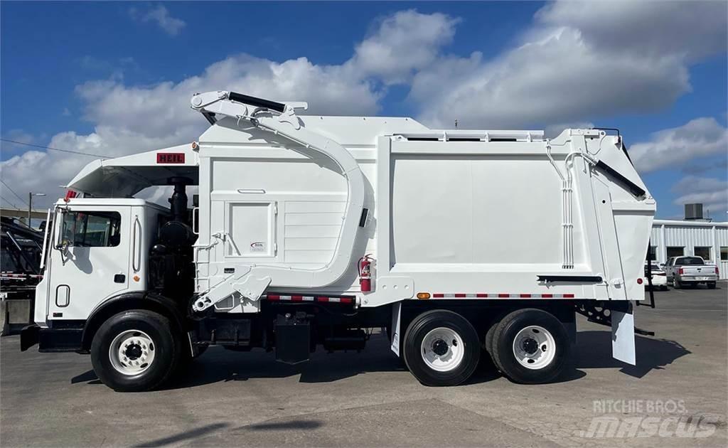 Mack MRU613 Smetiarske vozidlá