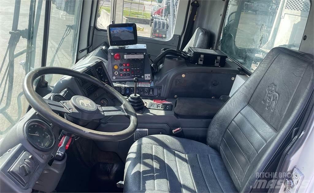 Mack MRU613 Smetiarske vozidlá