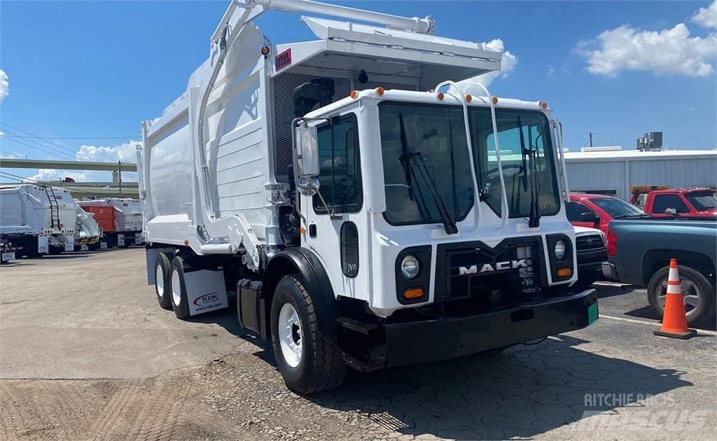 Mack MRU613 Smetiarske vozidlá