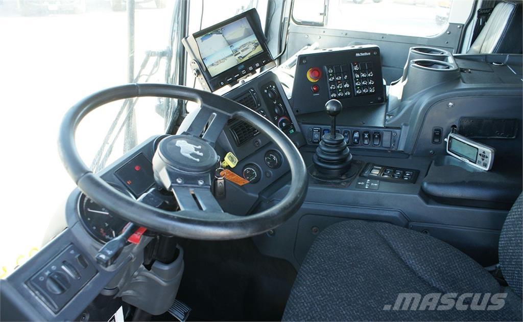 Mack MRU613 Smetiarske vozidlá