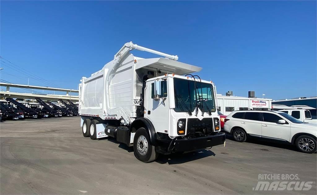 Mack MRU618 Smetiarske vozidlá