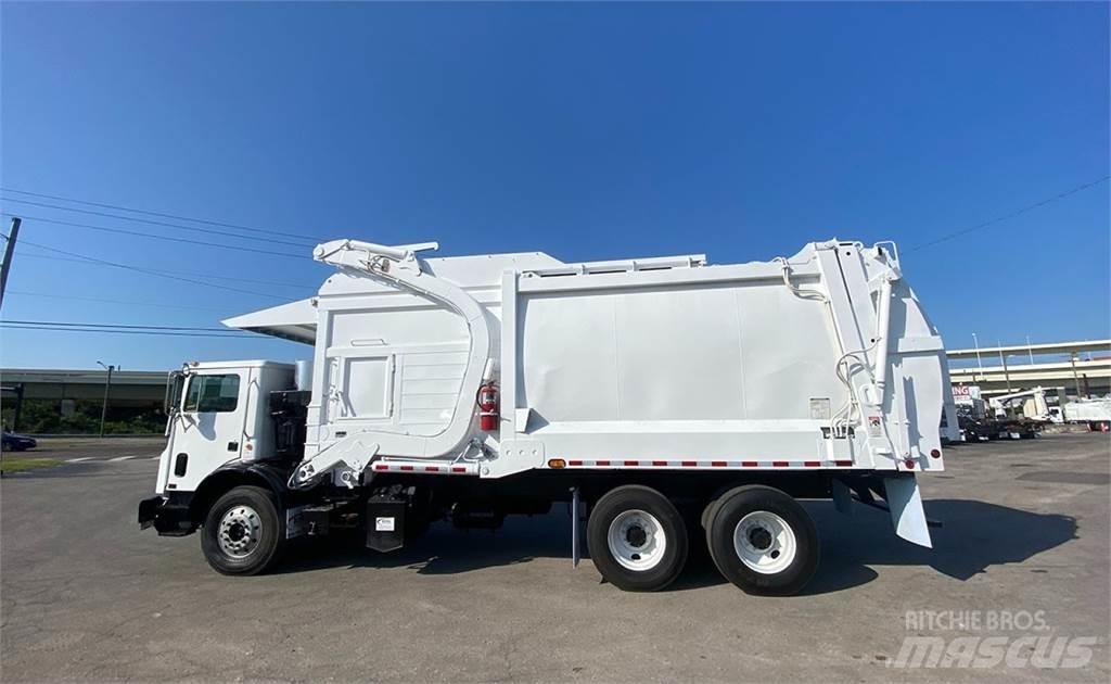Mack MRU618 Smetiarske vozidlá