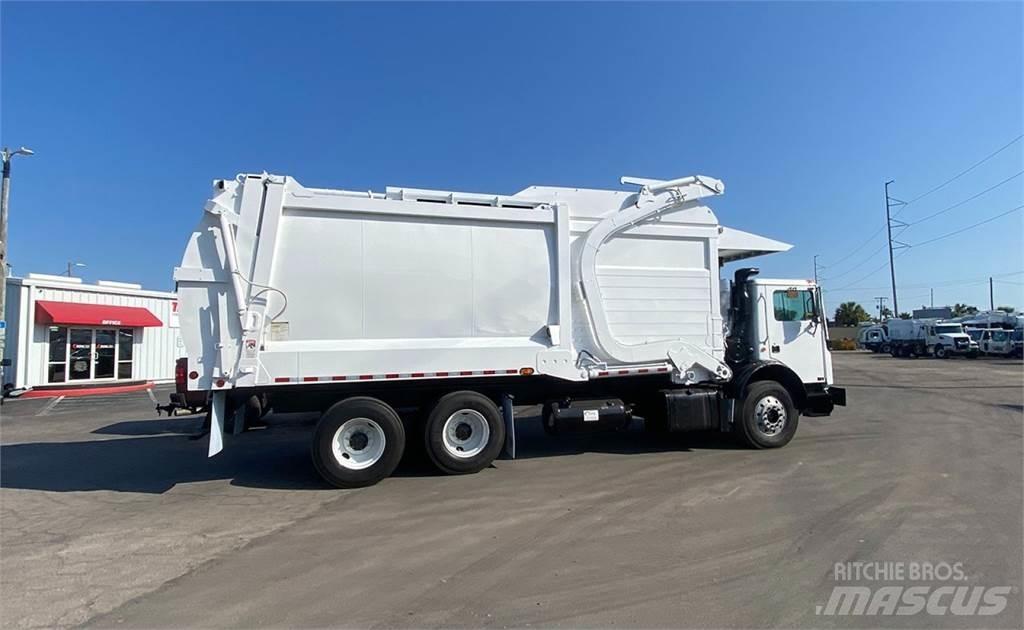Mack MRU618 Smetiarske vozidlá