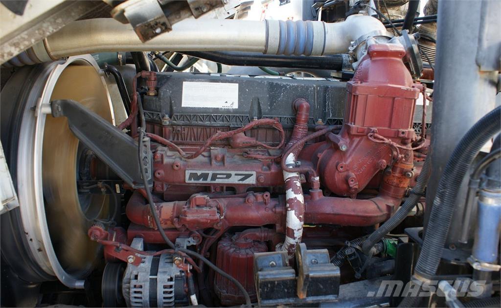 Mack TE64 Smetiarske vozidlá