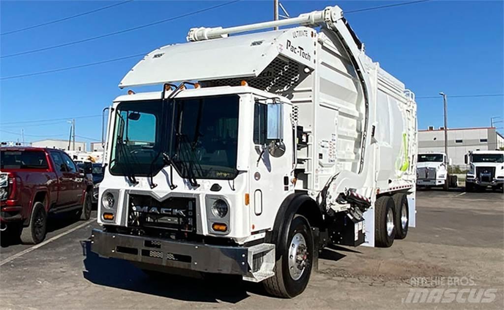 Mack TERRAPRO Smetiarske vozidlá
