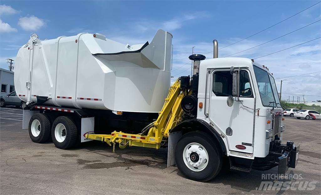 Peterbilt 320 Smetiarske vozidlá