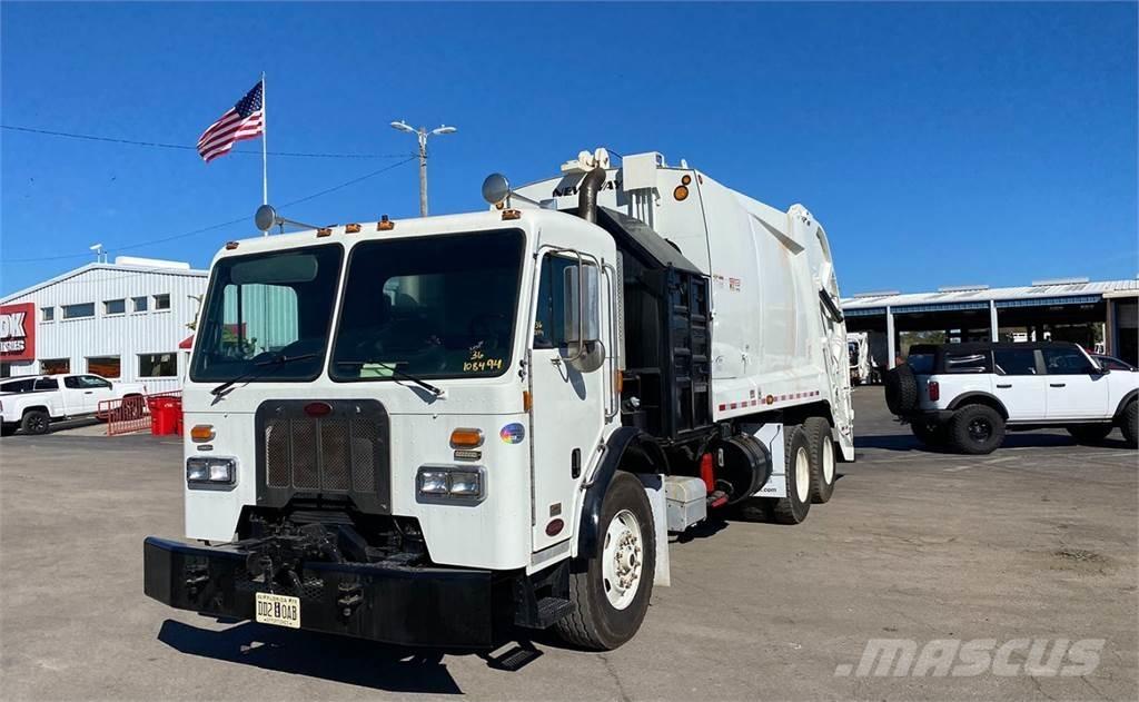 Peterbilt 320 Smetiarske vozidlá