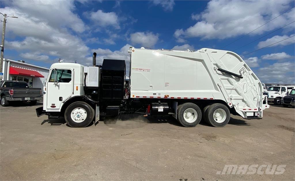 Peterbilt 320 Smetiarske vozidlá