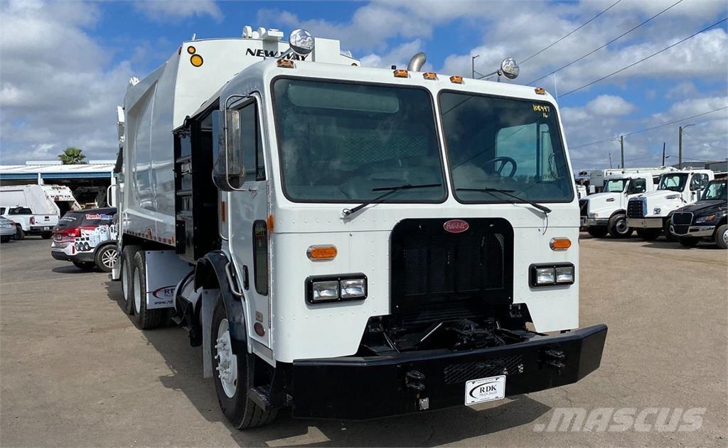 Peterbilt 320 Smetiarske vozidlá
