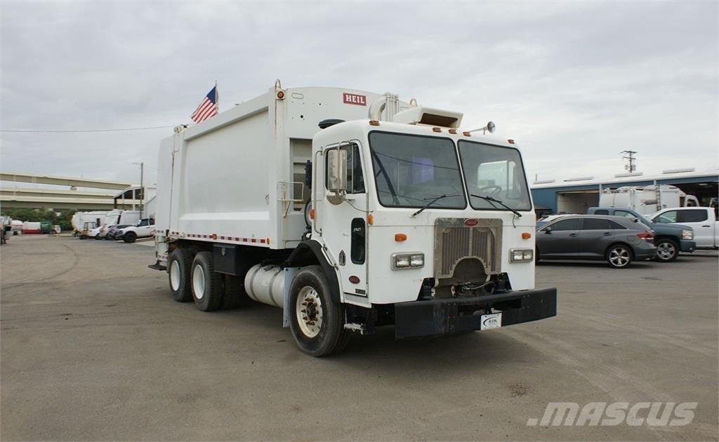 Peterbilt 320 Smetiarske vozidlá