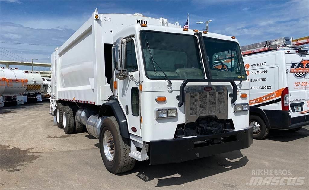 Peterbilt 320 Smetiarske vozidlá