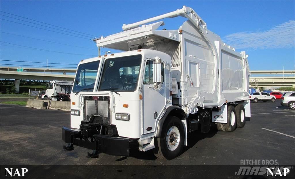 Peterbilt 320 Smetiarske vozidlá