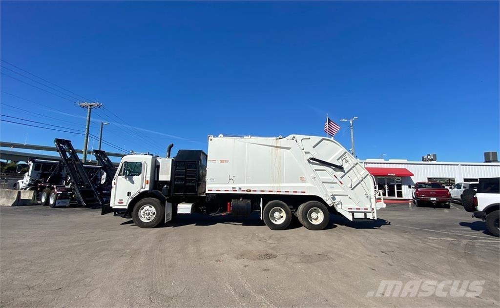 Peterbilt 320 Smetiarske vozidlá