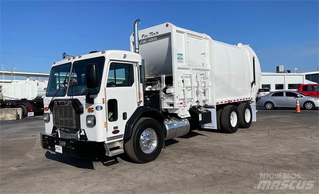 Peterbilt 520 Smetiarske vozidlá
