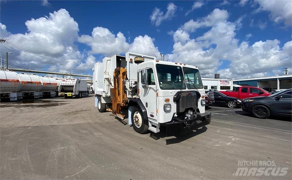 Peterbilt 520 Smetiarske vozidlá
