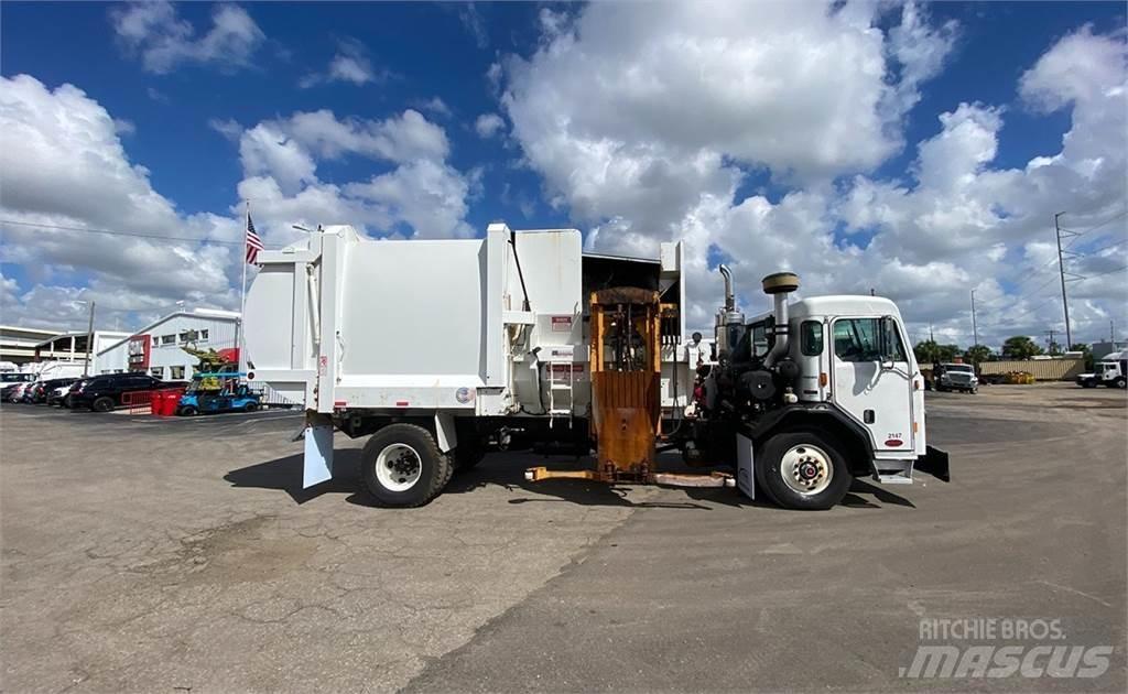 Peterbilt 520 Smetiarske vozidlá