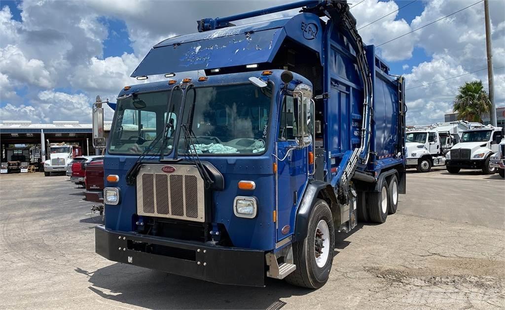 Peterbilt 520 Smetiarske vozidlá