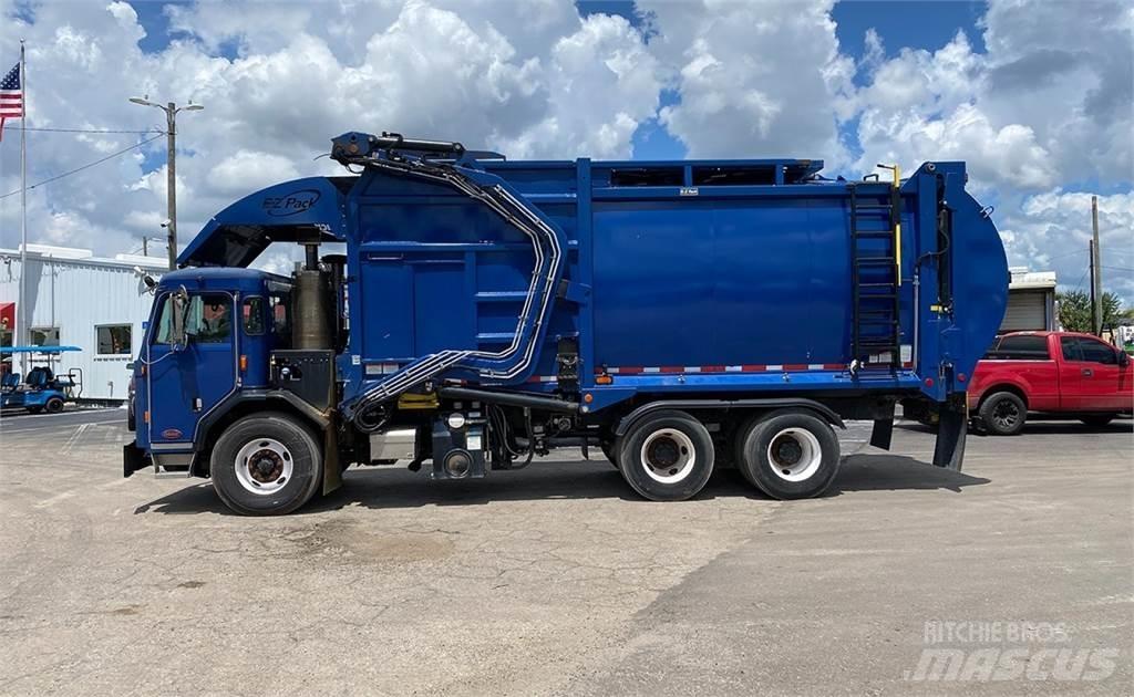 Peterbilt 520 Smetiarske vozidlá