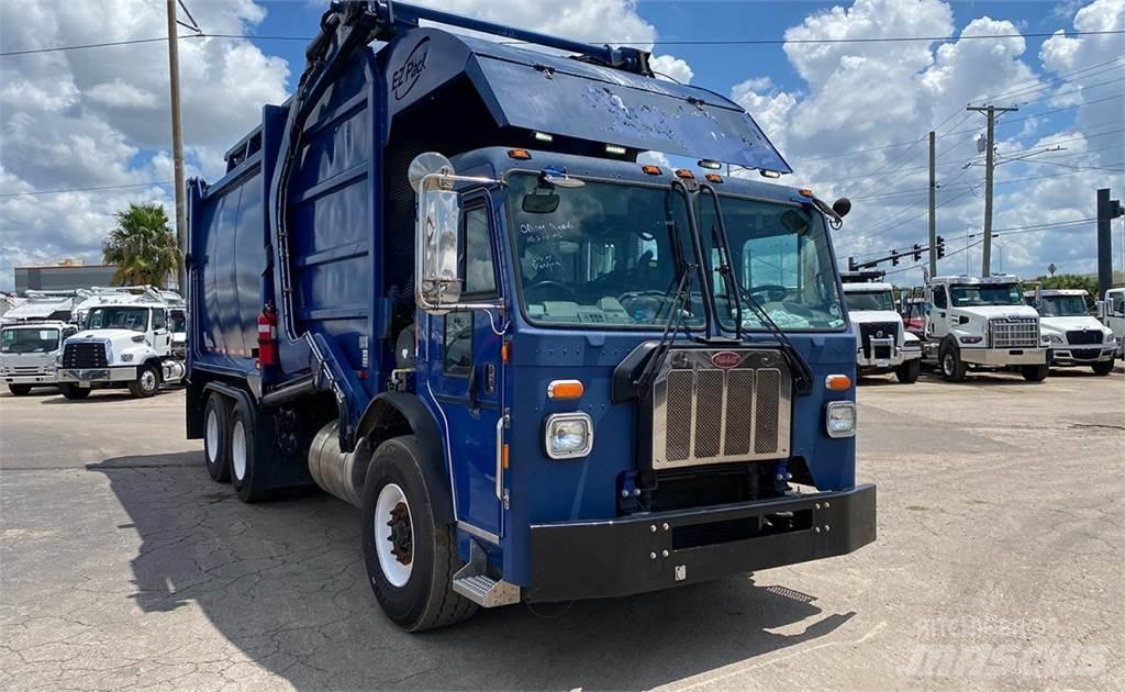 Peterbilt 520 Smetiarske vozidlá