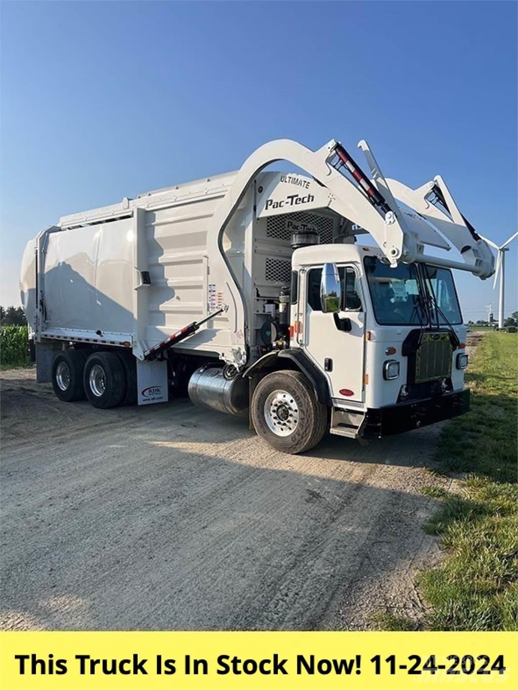 Peterbilt 520 Smetiarske vozidlá