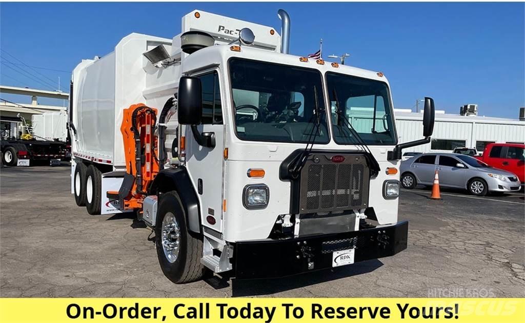 Peterbilt 520 Smetiarske vozidlá