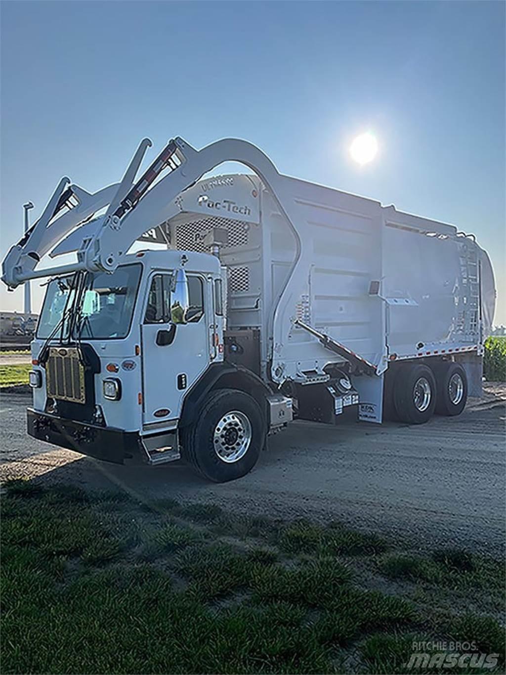 Peterbilt 520 Smetiarske vozidlá