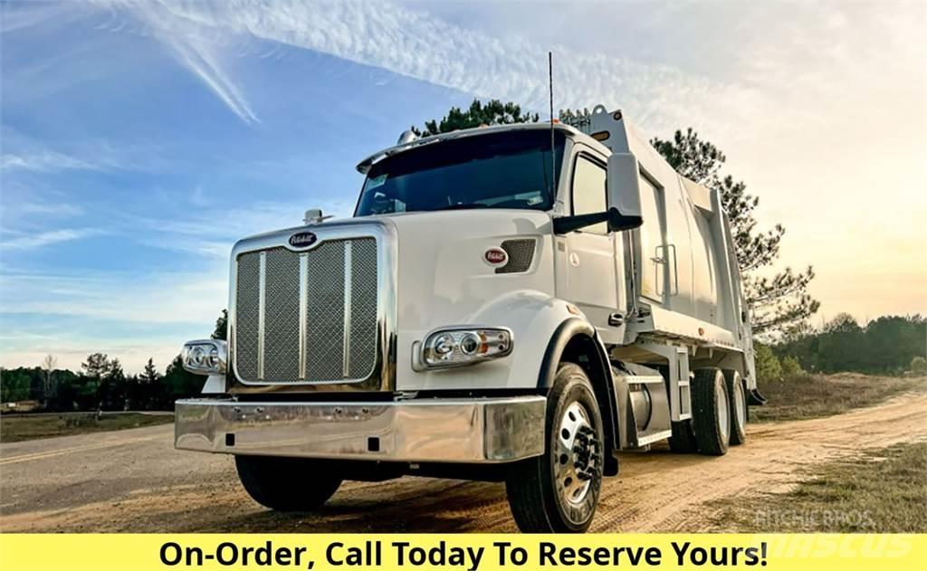 Peterbilt 548 Smetiarske vozidlá