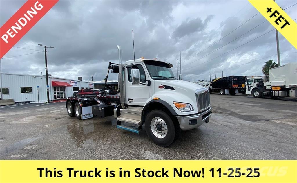 Peterbilt 548 Lanový nosič kontajnerov