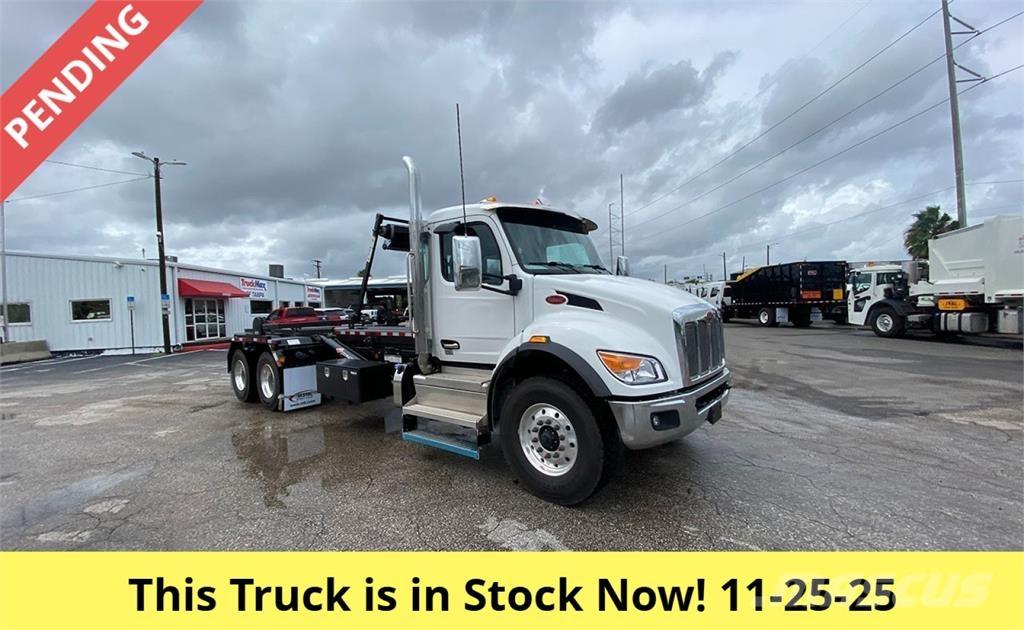 Peterbilt 548 Lanový nosič kontajnerov