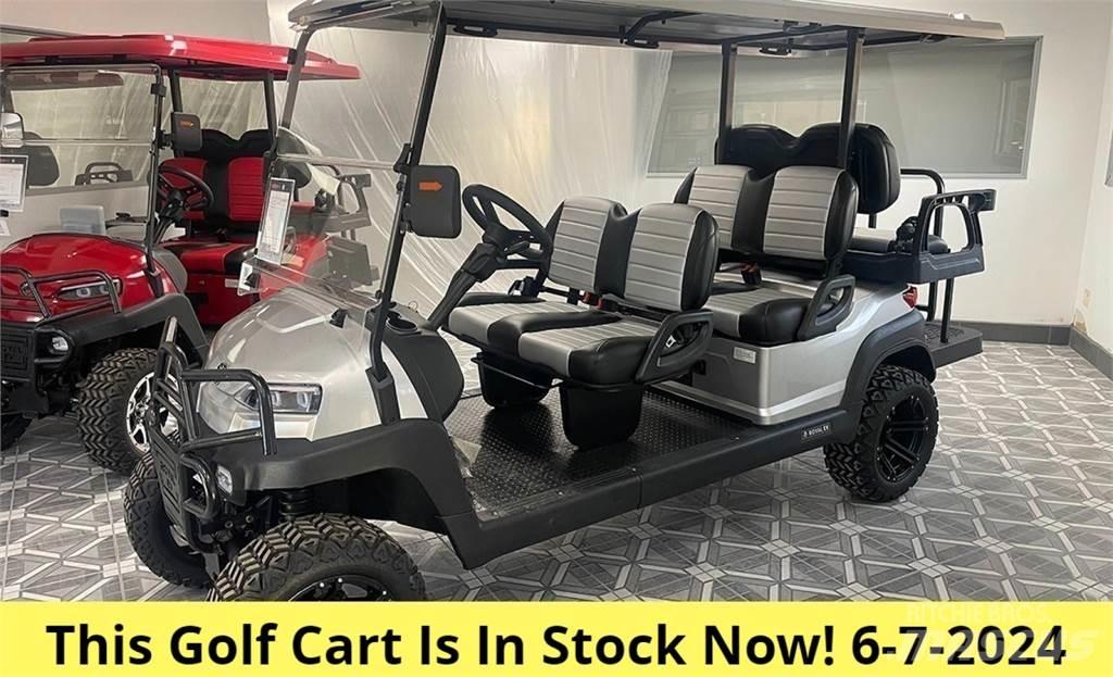 Royal EV C6L Golfové vozíky