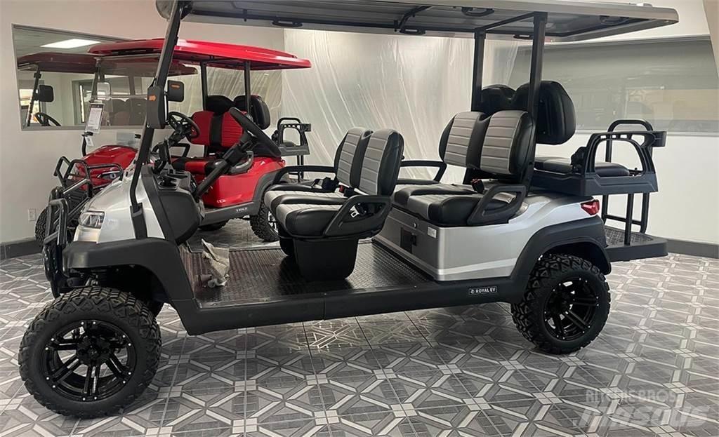 Royal EV C6L Golfové vozíky
