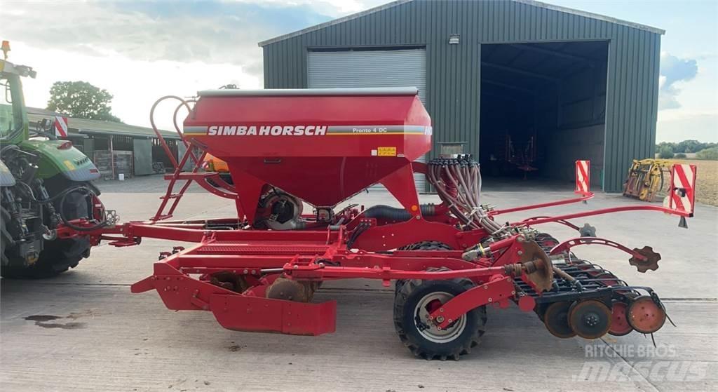 Horsch 4 DC Mechanické sejačky