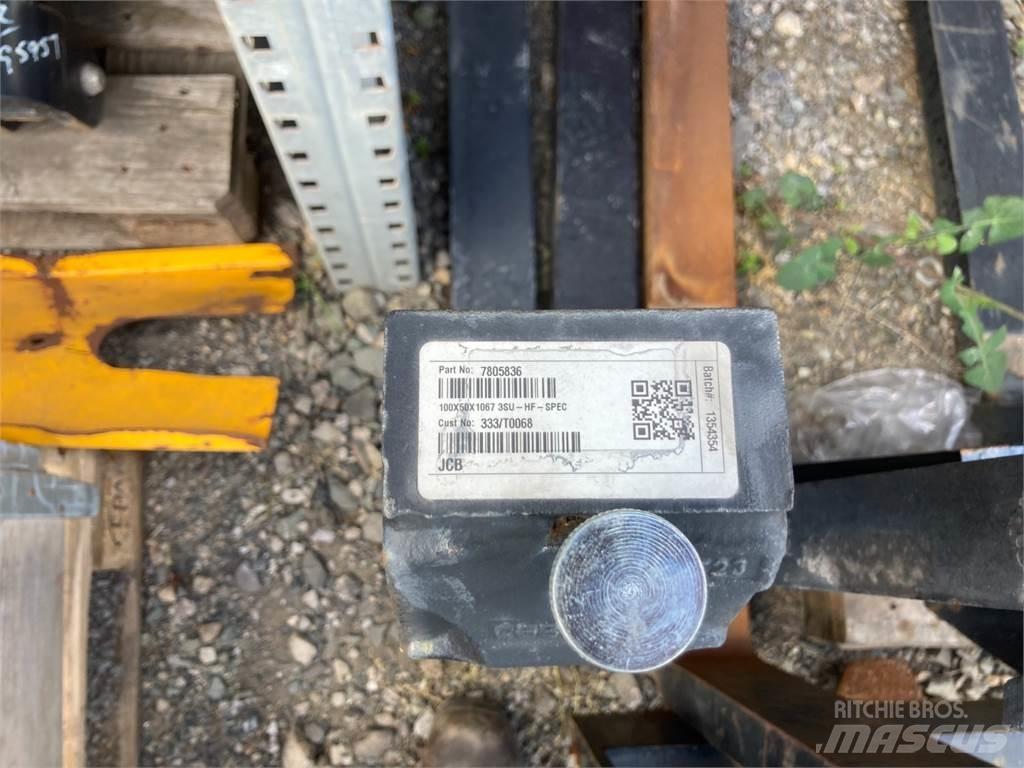 JCB  Ďalšie poľnohospodárske stroje