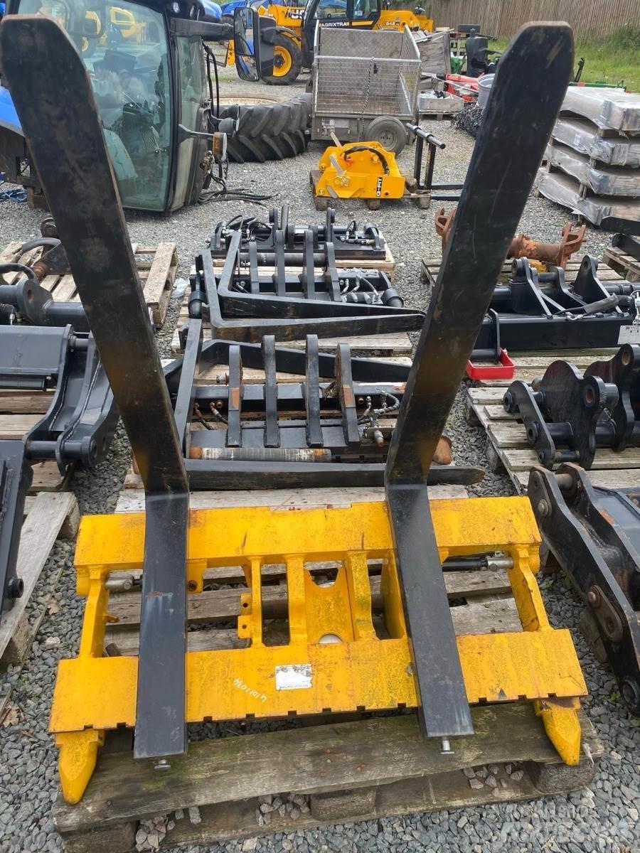 JCB  Teleskopické nakladače pre poľnohospodárstvo
