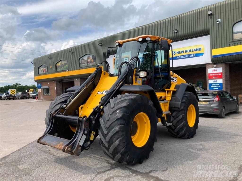 JCB 418S Teleskopické nakladače pre poľnohospodárstvo
