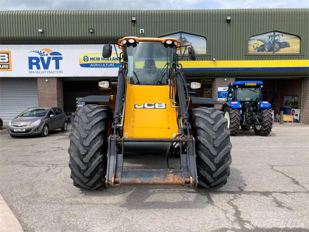 JCB 418S Teleskopické nakladače pre poľnohospodárstvo