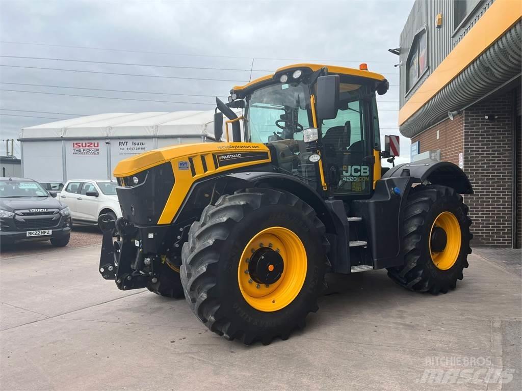 JCB 4220 Traktory