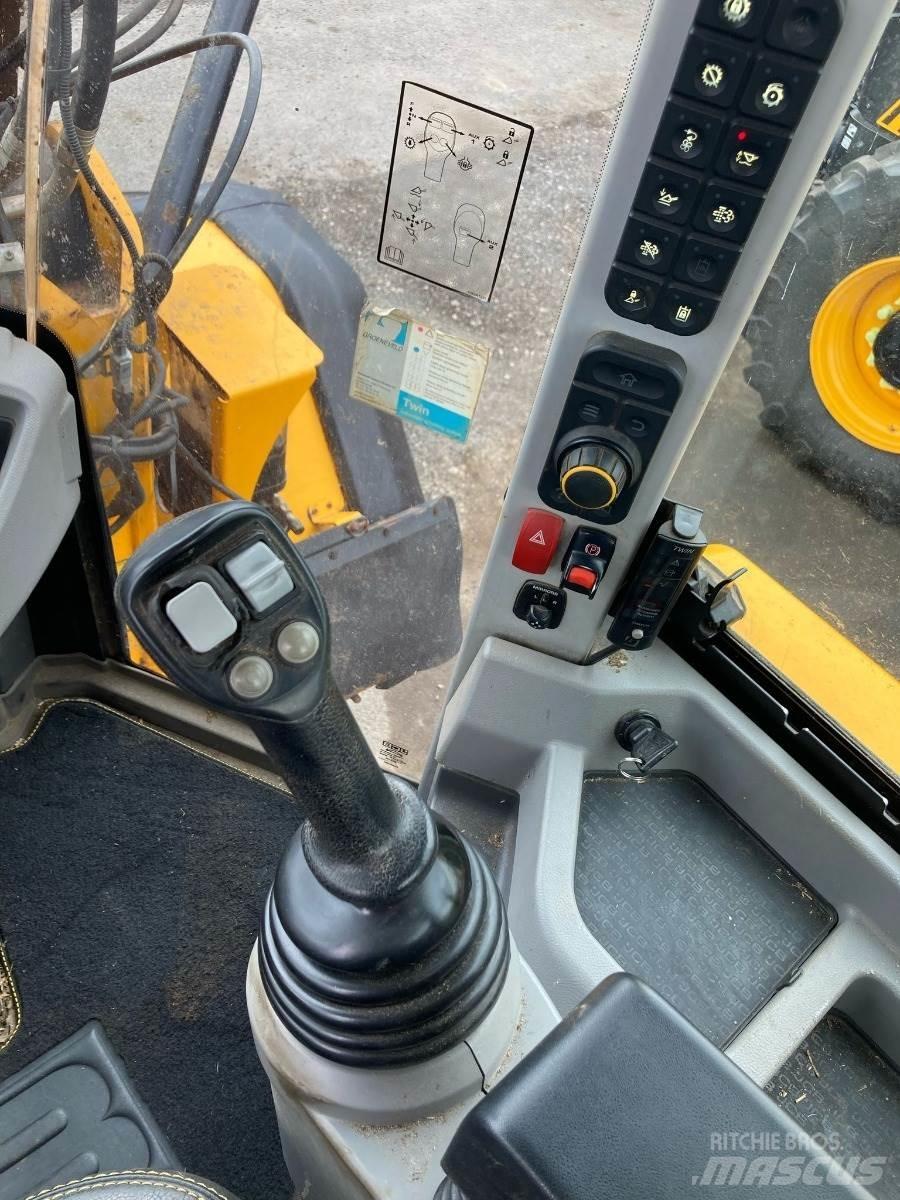 JCB 435S Teleskopické nakladače pre poľnohospodárstvo