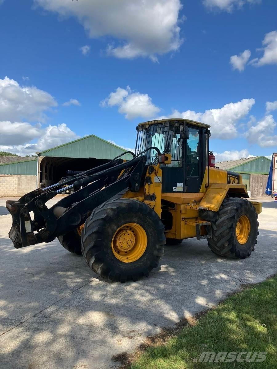 JCB 436 Teleskopické nakladače pre poľnohospodárstvo